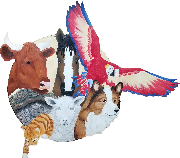 MVH - Myrtle Veterinary Hospital Logo